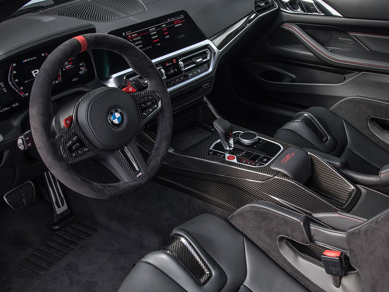تمتع بقوة أداء متفوق وبقيادة خفيفة وسلسلة مع سيارة BMW M4 CSL في نسختها المتطورة